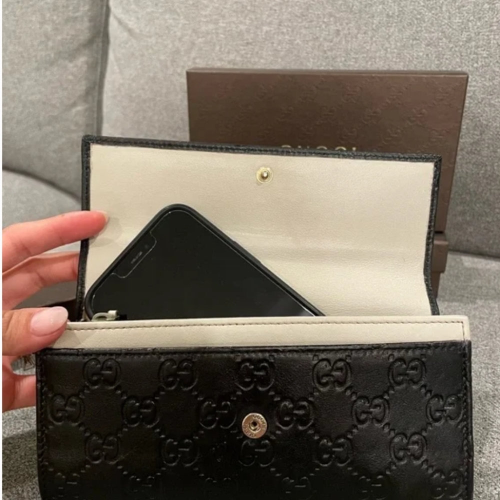 GUCCI HEART WALLET ON CHAIN - Picture 4 of 4